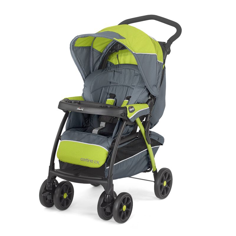 Cortina Cx Stroller (Lima, Green) image number null